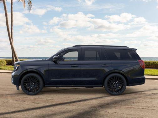 Agate Black Metallic 2026 Ford Expedition Platinum