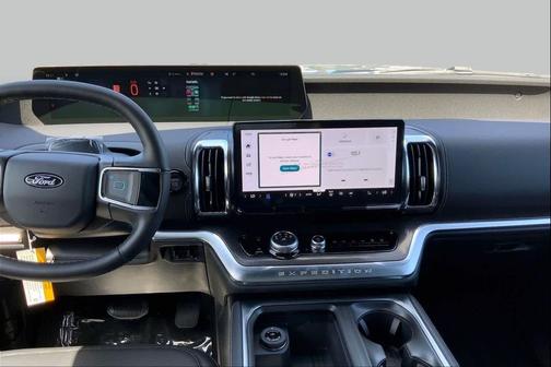 Agate Black Metallic 2026 Ford Expedition Platinum