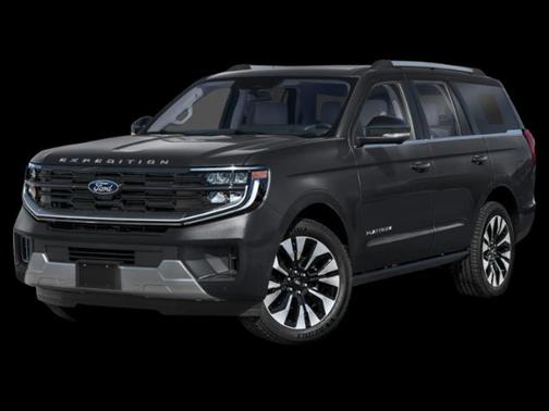 Agate Black Metallic 2026 Ford Expedition Platinum