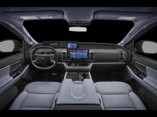 Agate Black Metallic 2026 Ford Expedition Platinum