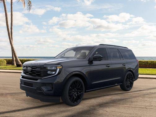 Agate Black Metallic 2026 Ford Expedition Platinum
