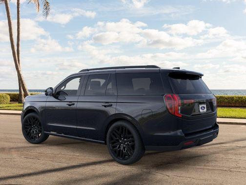 Agate Black Metallic 2026 Ford Expedition Platinum