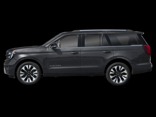 Agate Black Metallic 2026 Ford Expedition Platinum