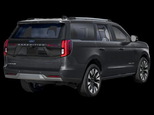 Agate Black Metallic 2026 Ford Expedition Platinum