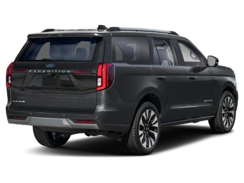 Agate Black Metallic 2026 Ford Expedition Platinum