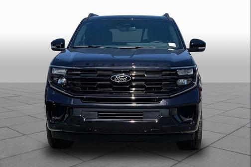 Agate Black Metallic 2026 Ford Expedition Platinum
