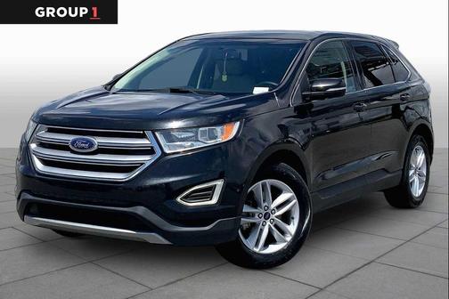 Tuxedo Black Metallic 2015 Ford Edge SEL