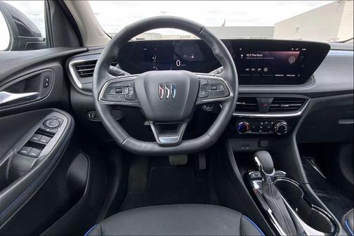 Ebony Twilight Metallic 2025 Buick Encore GX Sport Touring