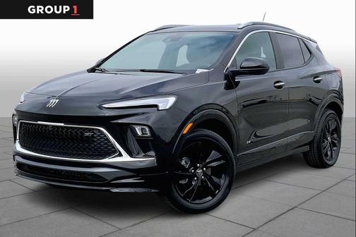 Ebony Twilight Metallic 2025 Buick Encore GX Sport Touring