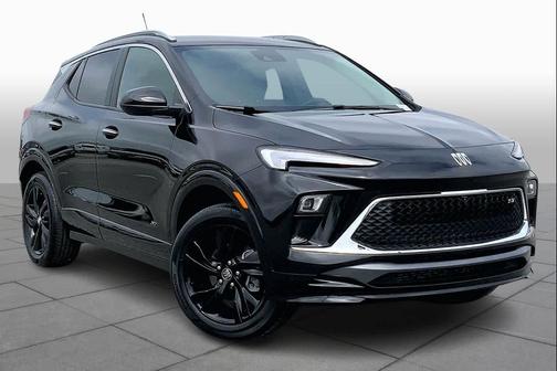 Ebony Twilight Metallic 2025 Buick Encore GX Sport Touring