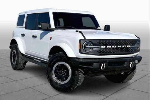 2022 Ford Bronco Badlands