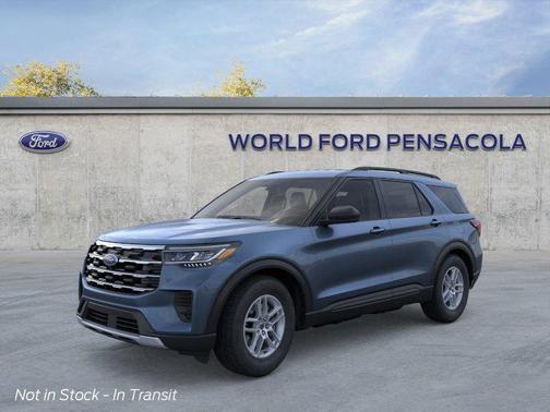 Vapor Blue Metallic 2026 Ford Explorer Active