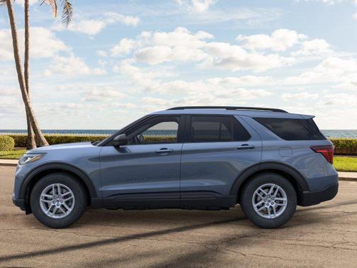 Vapor Blue Metallic 2026 Ford Explorer Active