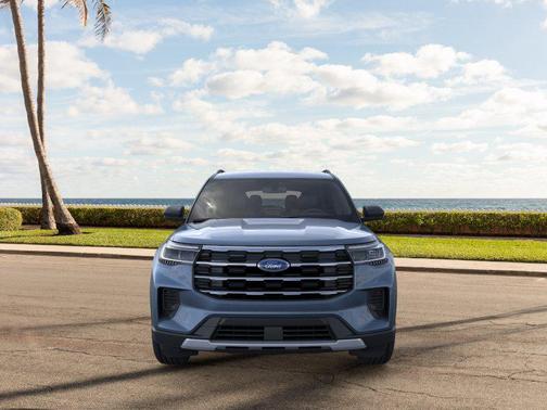 Vapor Blue Metallic 2026 Ford Explorer Active