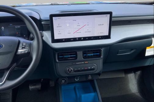 Velocity Blue 2026 Ford Maverick XLT