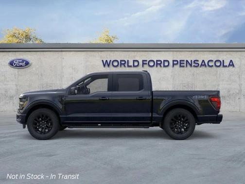 Agate Black Metallic 2026 Ford F-150 XLT