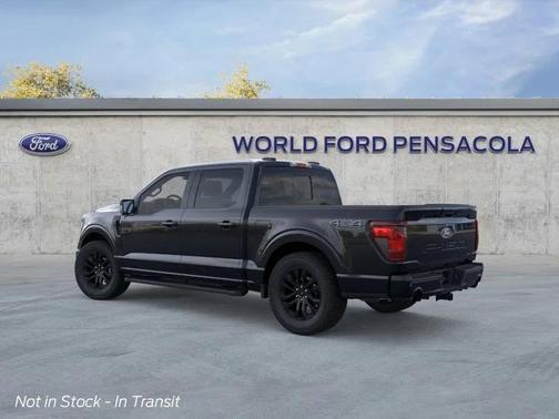 Agate Black Metallic 2026 Ford F-150 XLT