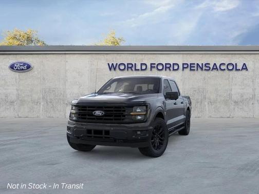 Agate Black Metallic 2026 Ford F-150 XLT
