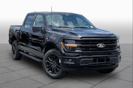 Agate Black Metallic 2026 Ford F-150 XLT