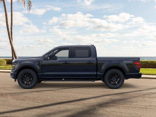 Agate Black Metallic 2026 Ford F-150 XLT