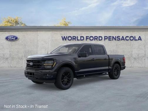 Agate Black Metallic 2026 Ford F-150 XLT
