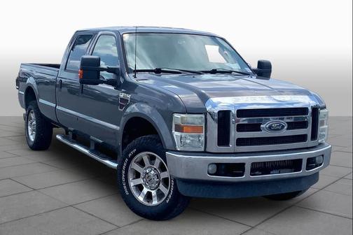 Dark Stone Metallic 2008 Ford F-350 Lariat