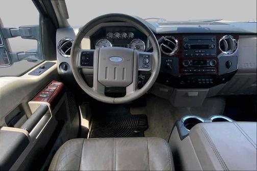 Dark Stone Metallic 2008 Ford F-350 Lariat