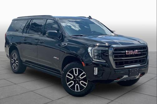 Onyx Black 2021 GMC Yukon XL 4WD AT4