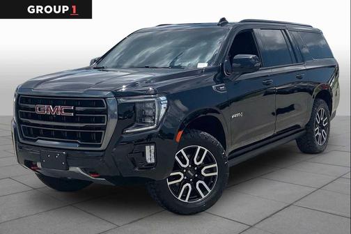 Onyx Black 2021 GMC Yukon XL 4WD AT4