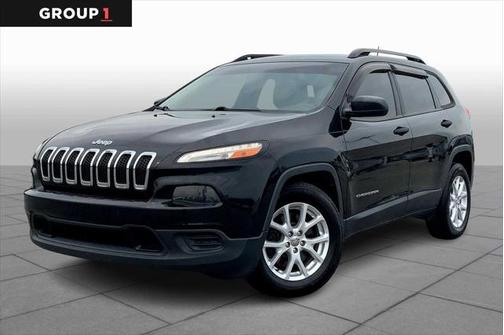 2016 Jeep Cherokee Sport