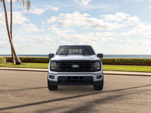 Iconic Silver Metallic 2026 Ford F-150 XLT