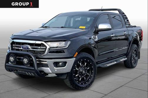 Shadow Black 2019 Ford Ranger LARIAT