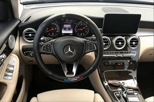 Brilliant Blue Metallic 2017 Mercedes-Benz GLC 300 Base