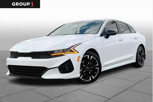 2022 Kia K5 GT-Line