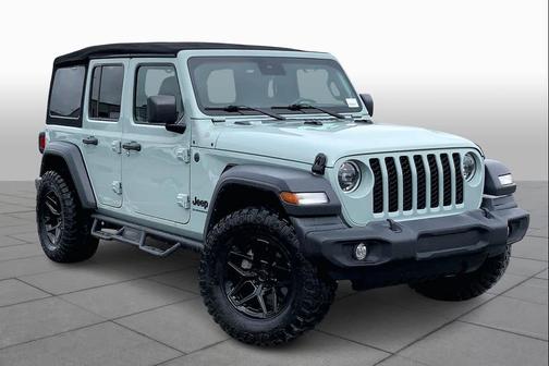 2024 Jeep Wrangler Sport S
