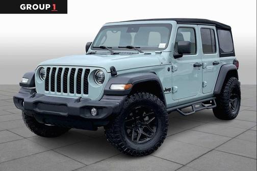 2024 Jeep Wrangler Sport S