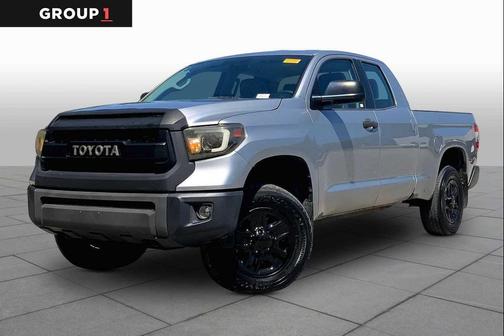 Silver Sky Metallic 2014 Toyota Tundra SR