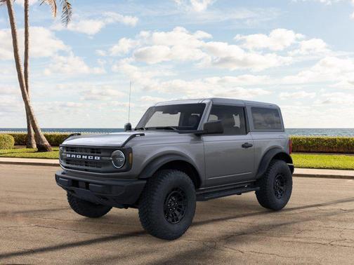 Carbonized Gray Metallic 2026 Ford Bronco Base