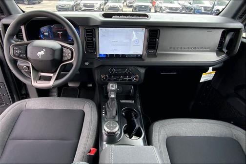 Carbonized Gray Metallic 2026 Ford Bronco Base