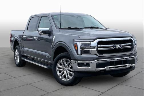 Carbonized Gray Metallic 2025 Ford F-150 Lariat