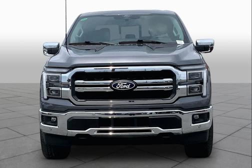 Carbonized Gray Metallic 2025 Ford F-150 Lariat