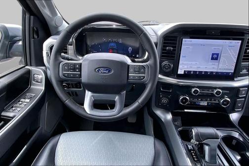 Carbonized Gray Metallic 2025 Ford F-150 Lariat