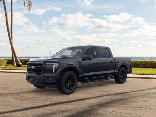 Agate Black Metallic 2026 Ford F-150 Lariat