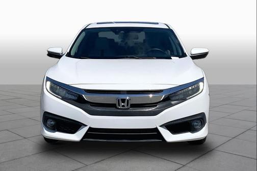 WHITE 2017 Honda Civic Touring