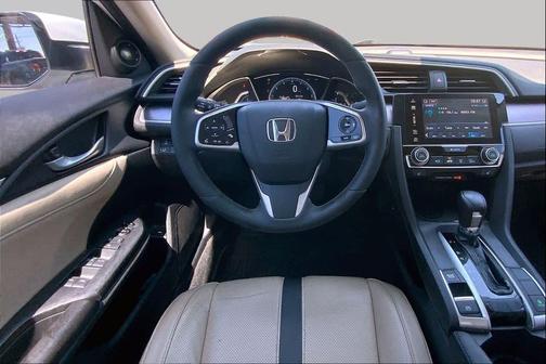 WHITE 2017 Honda Civic Touring