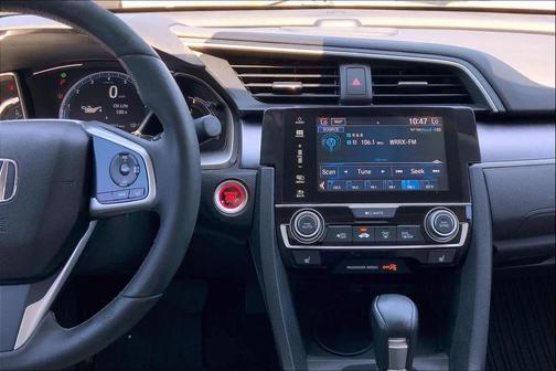 WHITE 2017 Honda Civic Touring