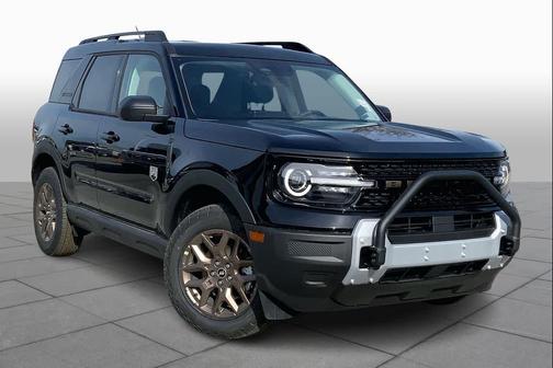 Shadow Black 2026 Ford Bronco Sport Big Bend