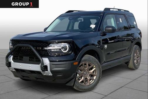Shadow Black 2026 Ford Bronco Sport Big Bend