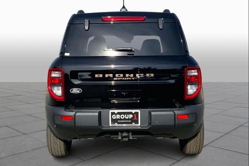 Shadow Black 2026 Ford Bronco Sport Big Bend