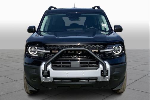 Shadow Black 2026 Ford Bronco Sport Big Bend